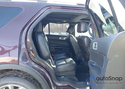 2011 Ford Explorer Limited z USA, uszkodzony, nr VIN 1FMHK8F88BGA68769